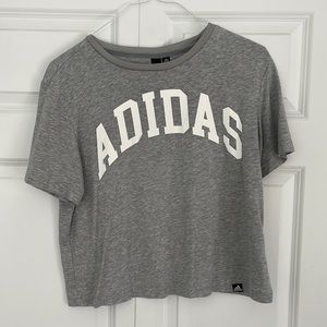 Adidas Cropped T-Shirt